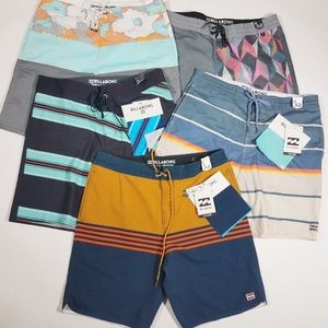 BILLABONG WHOLESALE Swim Shorts LOT - size 32